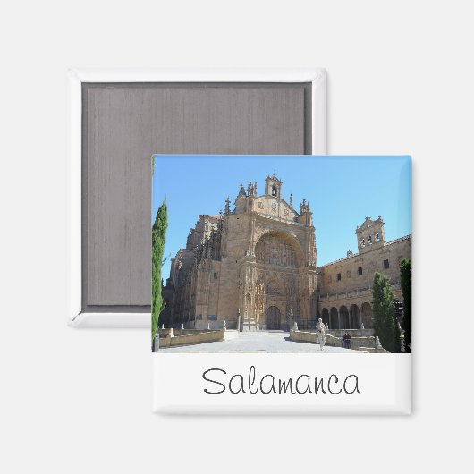 Salamanca, Spanien Magnet (Vorderseite/Rückseite)
