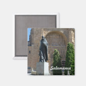 Salamanca, Spanien Magnet (Vorderseite/Rückseite)
