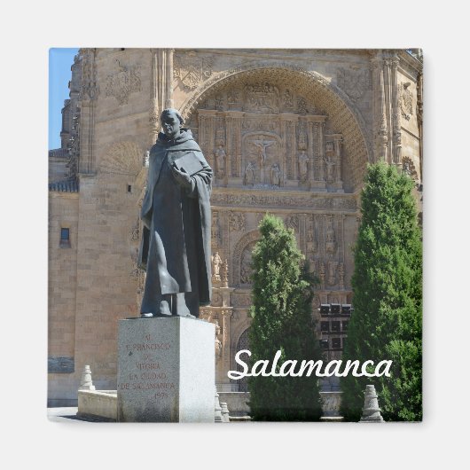 Salamanca, Spanien Magnet (Vorne)