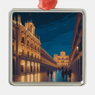Salamanca Spanien Ornament Aus Metall