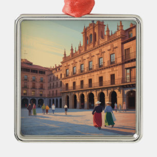 Salamanca Spanien Ornament Aus Metall