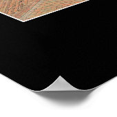 Salamanca, Spanien Poster (Ecke)