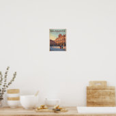 Salamanca Spanien Poster (Küche)