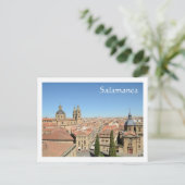 Salamanca, Spanien Postkarte (Stehend Vorderseite)