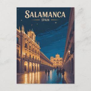 Salamanca Spanien Postkarte