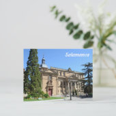 Salamanca, Spanien Postkarte (Stehend Vorderseite)