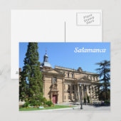 Salamanca, Spanien Postkarte (Vorne/Hinten)