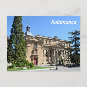 Salamanca, Spanien Postkarte