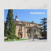 Salamanca, Spanien Postkarte (Vorderseite)