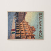 Salamanca Spanien Puzzle (Horizontal)