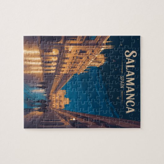 Salamanca Spanien Puzzle (Horizontal)