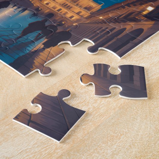 Salamanca Spanien Puzzle (Seite)