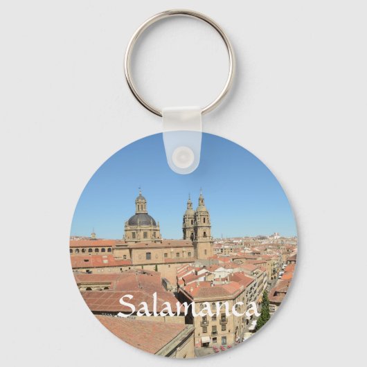 Salamanca, Spanien Schlüsselanhänger (Vorderseite)