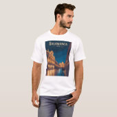 Salamanca Spanien T-Shirt (Vorne ganz)