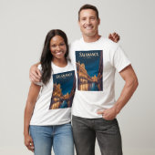 Salamanca Spanien T-Shirt (Unisex)