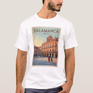 Salamanca Spanien T-Shirt
