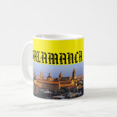 Salamanca - Spanien Tasse für Kaffee / Taza de Sal (Vorderseite Links)