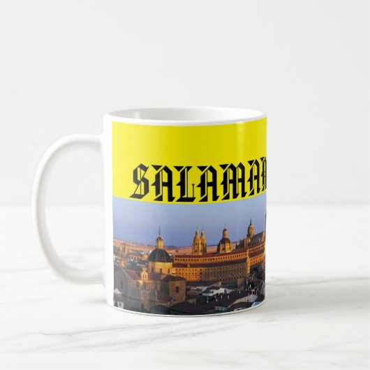Salamanca - Spanien Tasse für Kaffee / Taza de Sal (Links)