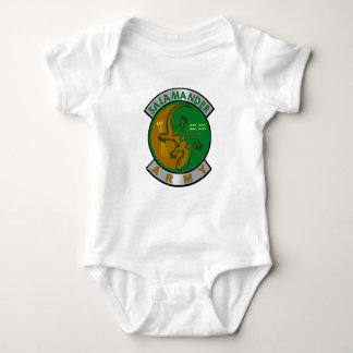 Salamander Army Baby Bodysuit Baby Strampler