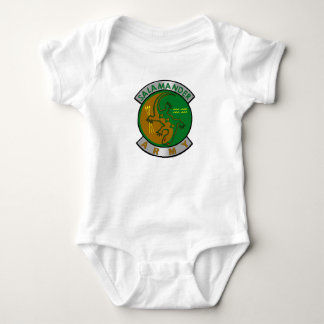 Salamander Army Baby Bodysuit Strampler
