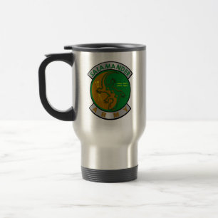 Salamander Army Travel Mug Reisebecher