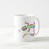SALAMANDER FARBE KAFFEETASSE (VorderseiteRechts)