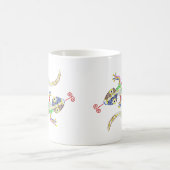 SALAMANDER FARBE KAFFEETASSE (Mittel)