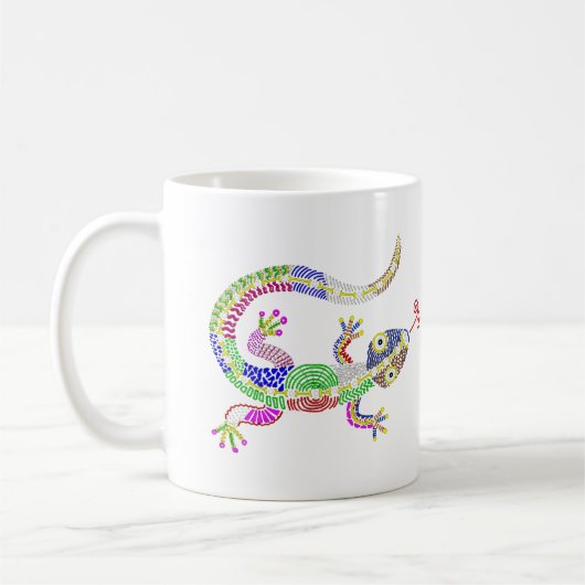 SALAMANDER FARBE KAFFEETASSE (Links)