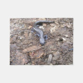 Salamander Fleece Blanket (Vorderseite (Horizontal))