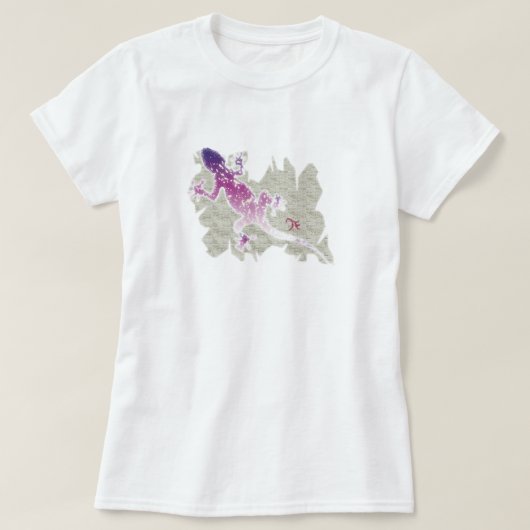 salamander gecko classic colours T-Shirt (Design vorne)