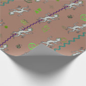 Salamander Geschenkpapier (Ecke)