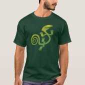 Salamander (Grün) T-Shirt (Vorderseite)