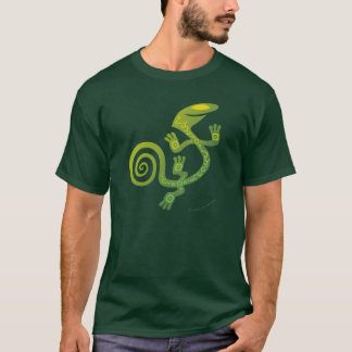 Salamander (Grün) T-Shirt