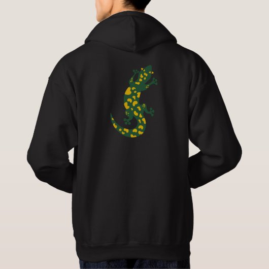 Salamander Hoodie (Rückseite)