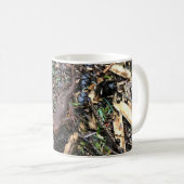 Salamander im Wald, Washington Kaffeetasse (VorderseiteRechts)