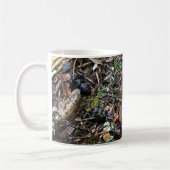 Salamander im Wald, Washington Kaffeetasse (Links)