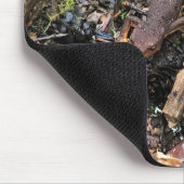 Salamander im Wald, Washington Mousepad (Ecke)