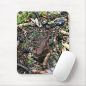 Salamander im Wald, Washington Mousepad (Mit Mouse)