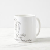 Salamander Kaffeetasse (VorderseiteRechts)