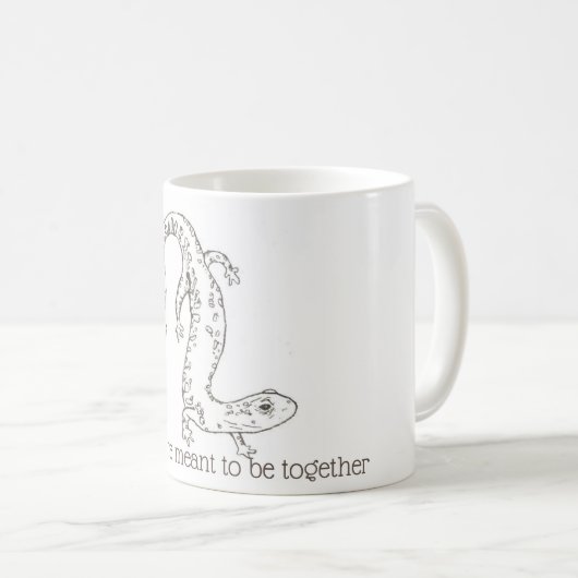 Salamander Kaffeetasse (VorderseiteRechts)