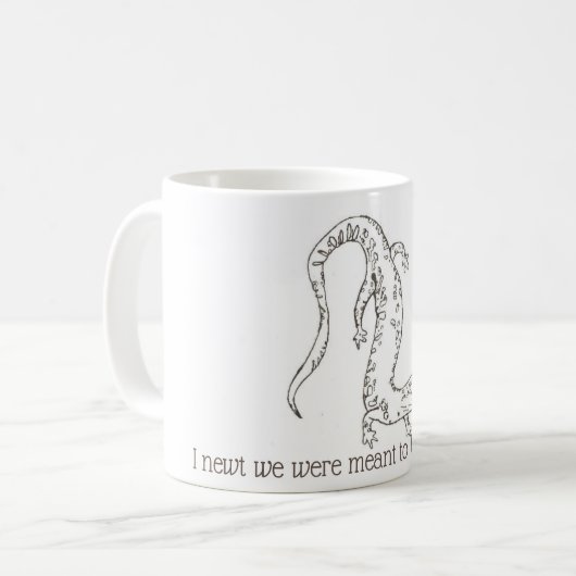 Salamander Kaffeetasse (Vorderseite Links)