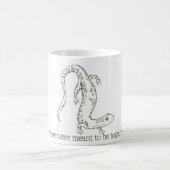 Salamander Kaffeetasse (Mittel)