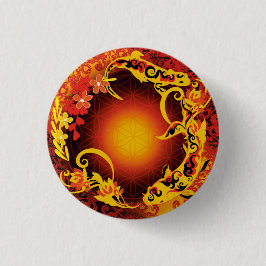 Salamander Karpe Koi Button