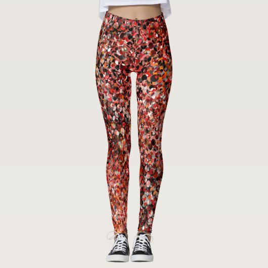 Salamander Leggings (Vorderseite)