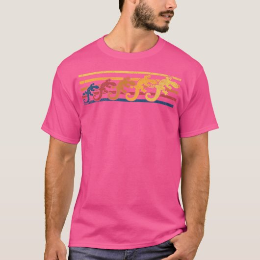 Salamander Lizard T-Shirt (Vorderseite)