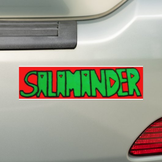 Salamander-Logo-Autoaufkleber Autoaufkleber (Auf Auto)