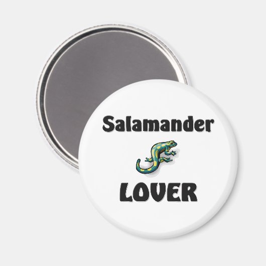 Salamander Lover Magnet (Vorderseite/Rückseite)