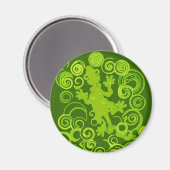 Salamander Magnet (Vorderseite/Rückseite)