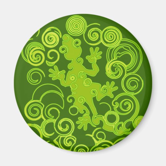 Salamander Magnet (Vorne)