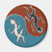 Salamander Magnet (Vorne)